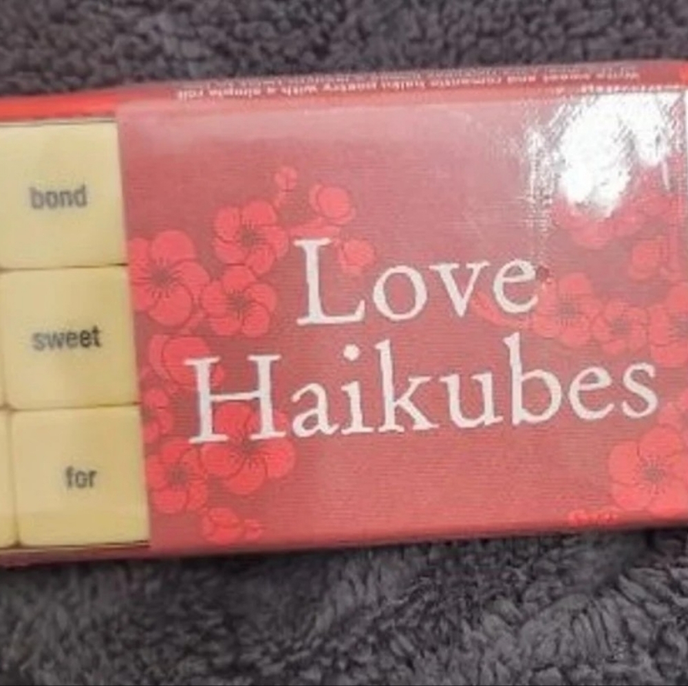 Love Haikubes Valentines Day Game